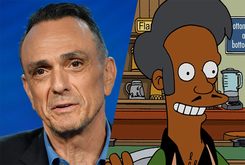 The Simpsons Hank Azaria Steps Down As The Voice Of Apu 