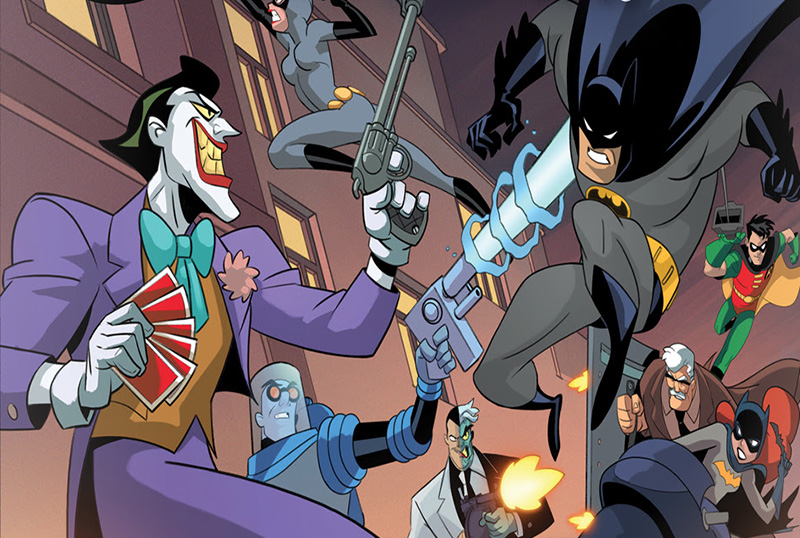 Batman: The Animated Series Adventures - Shadow of the Bat Launches on ...