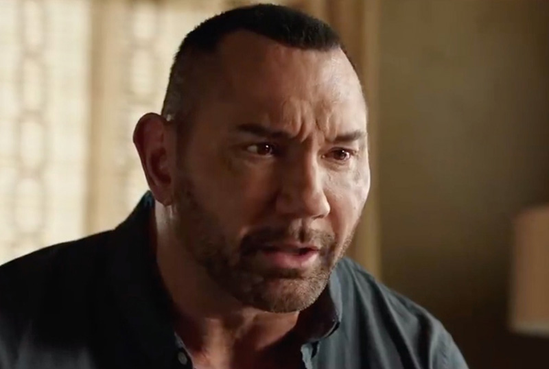 Dave Bautista Joins Season 2 of See for Apple TV+