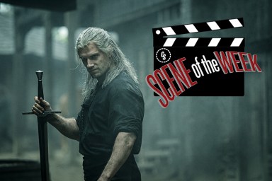 CS Scene of the Week: Henry Cavill Slays as The Witcher