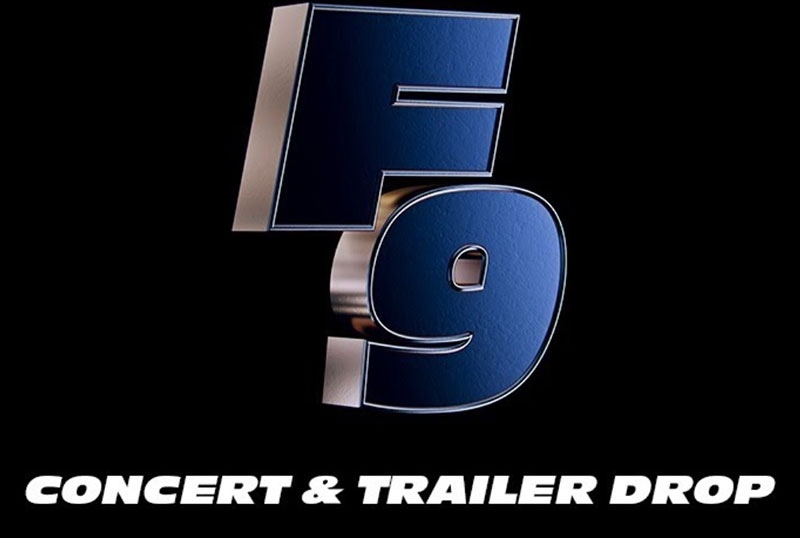 Watch The Road to F9 Concert & Trailer Drop Live Stream!
