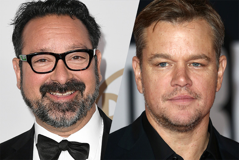 The Force: James Mangold, Matt Damon Reunite for 20th Century's Cop Drama