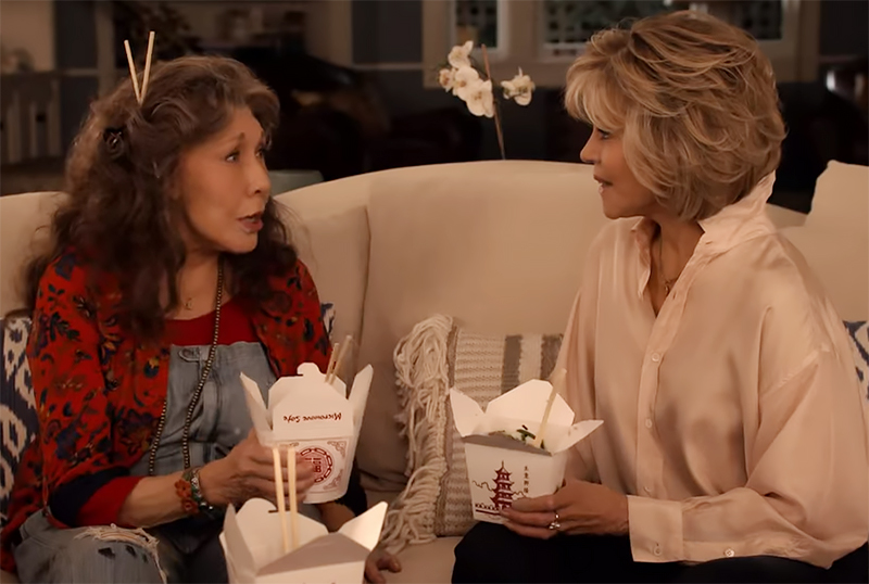 Grace and Frankie Season 6 Trailer: Rising Up and Making a Splash