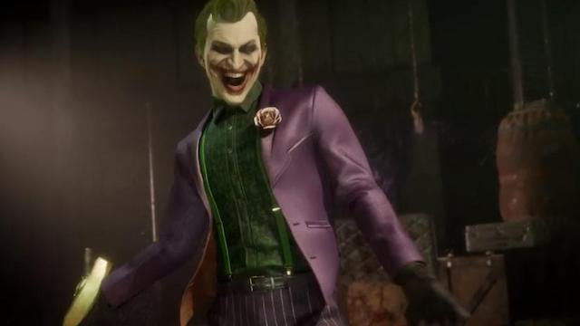 Mortal Kombat 11 Drops a Joker Gameplay Trailer