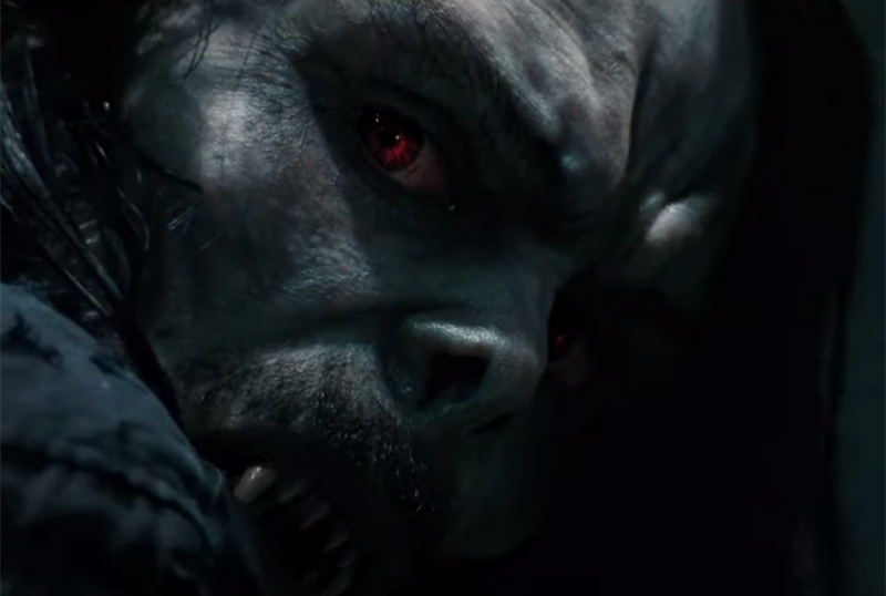 Marvel's Morbius Trailer Starring Jared Leto Is Here!