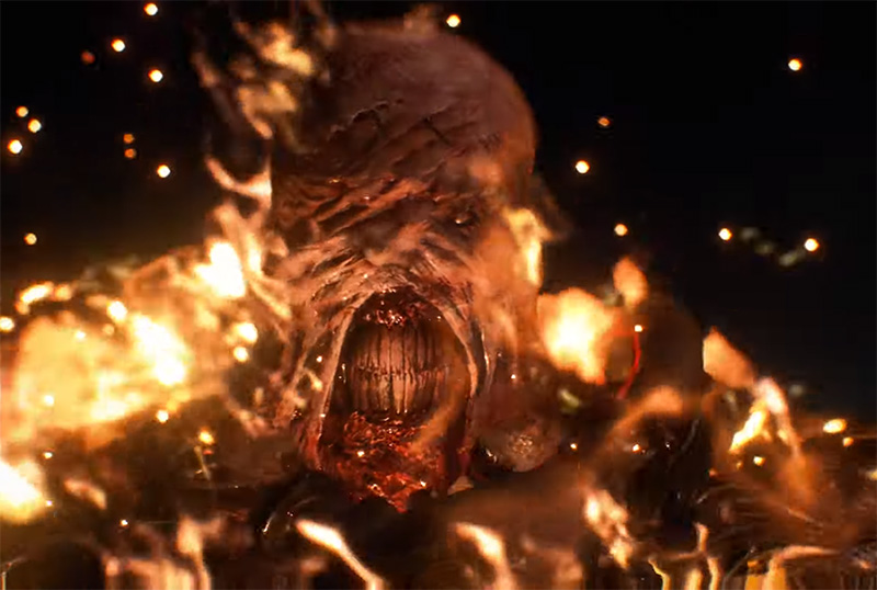 New Resident Evil 3 Remake Nemesis Trailer Released