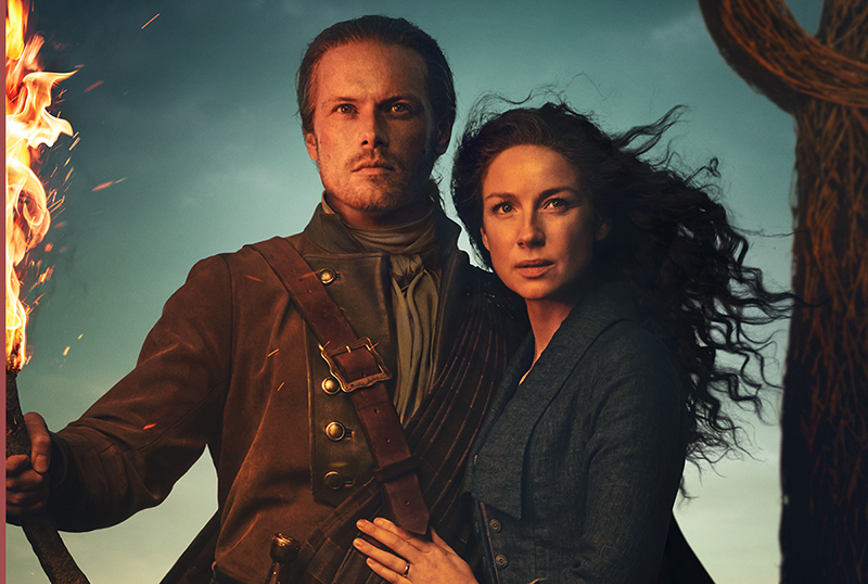 Starz's Outlander Season 5 Trailer and Key Art Released