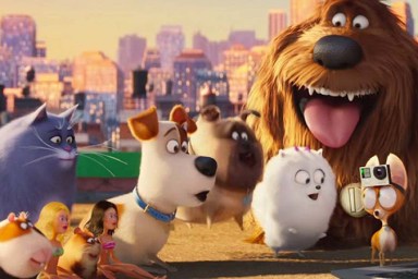 Secret Life of Pets Cast Reprise Characters for Universal Studios Ride