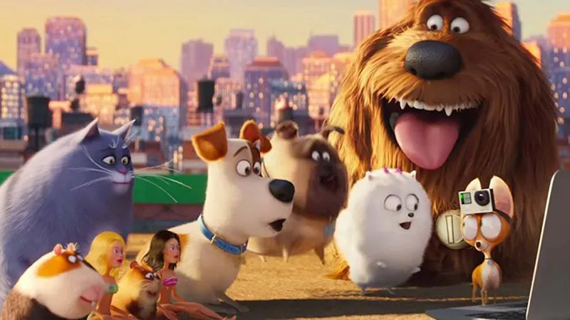 Secret Life of Pets Cast Reprise Characters for Universal Studios Ride