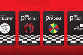 The Prisoner Limited Edition Enamel Pin Badges & Art Print Revealed