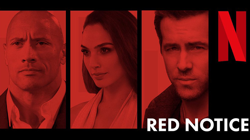 Red Notice: Filming Begins on Netflix's All-Star Action Comedy Film