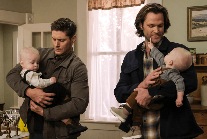 Supernatural Episode 15.10 Sneak Peek Released