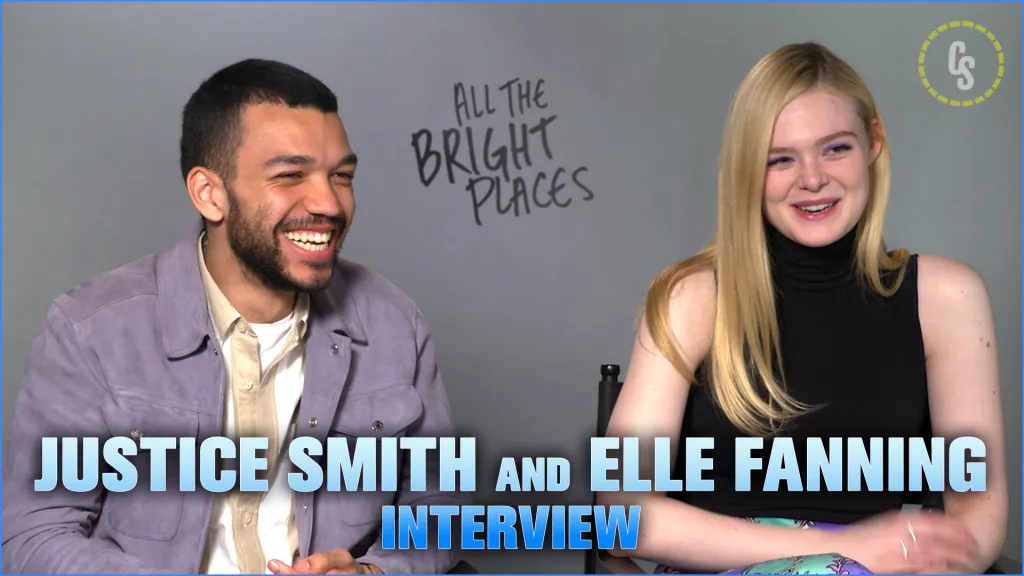 CS Video: Justice Smith & Elle Fanning for Netflix's All the Bright Places!