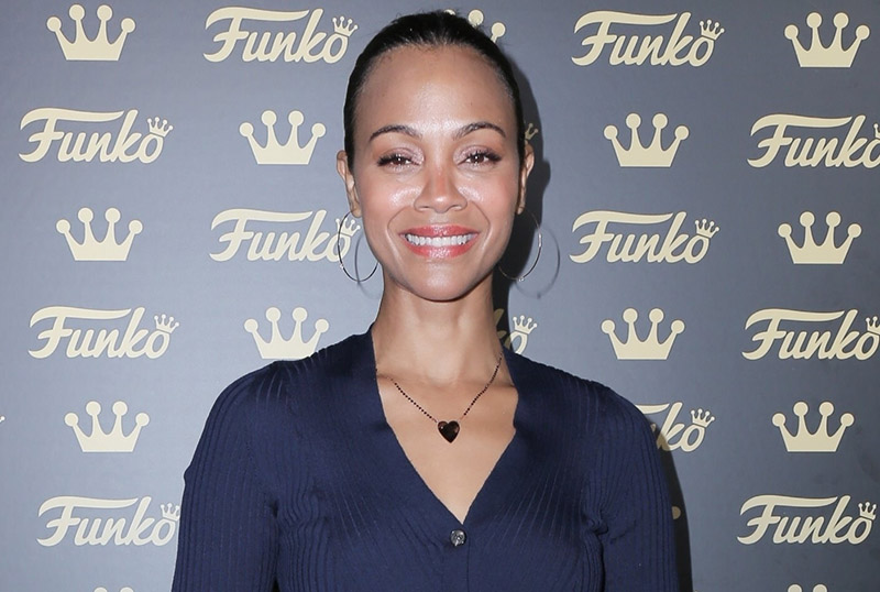 Zoe Saldana Joins Casey Affleck-Produced Fencer