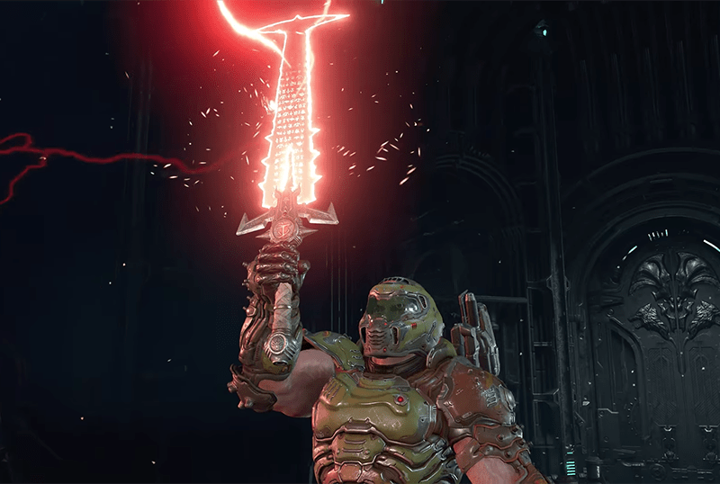 DOOM Eternal TV Spot: Bethesda Invites Players to Be Eternal