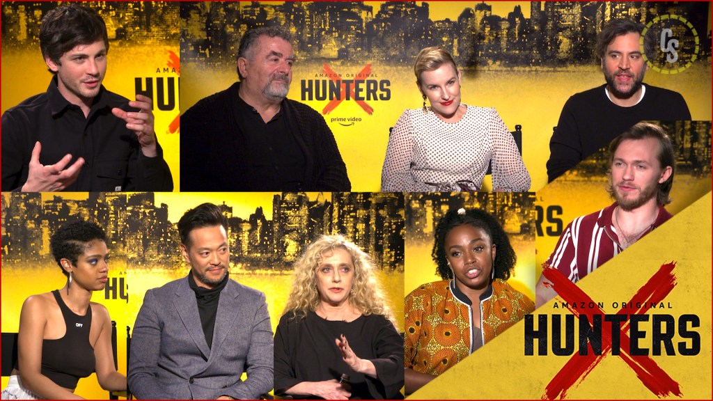 CS Video: The Hunters Cast Discuss The Dark-But-Comedic Amazon Series