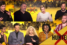 CS Video: The Hunters Cast Discuss The Dark-But-Comedic Amazon Series