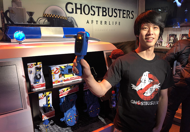 Hasbro Ghostbusters: Afterlife Toy Fair Gallery!