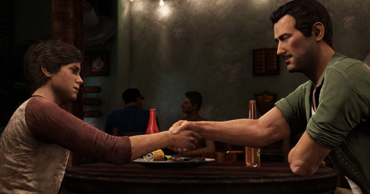 How Old Is Tom Holland's Nathan Drake Compared To The Uncharted Games