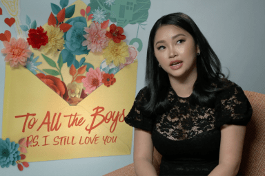 CS Video: Cast & Filmmakers Talk To All the Boys: P.S. I Still Love You