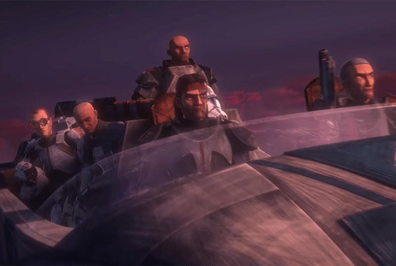 Star Wars: The Clone Wars Trailer: Meet Clone Force 99, AKA The Bad Batch