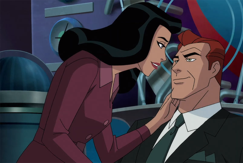 Superman: Red Son Clip: Lex & Lois Are a Couple