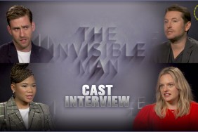 CS Video: Leigh Whannell and the Cast of Invisible Man Talk Horror Remake