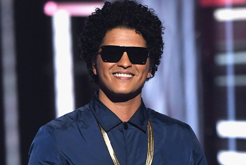 Bruno Mars to Star in Disney's New Music-Themed Movie
