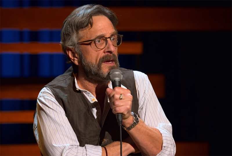 Trailer Debuts for Marc Maron: End Times Fun Netflix Stand-Up Comedy Special