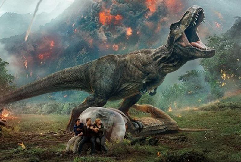 Jurassic World 3 Title Revealed as Shooting Begins!