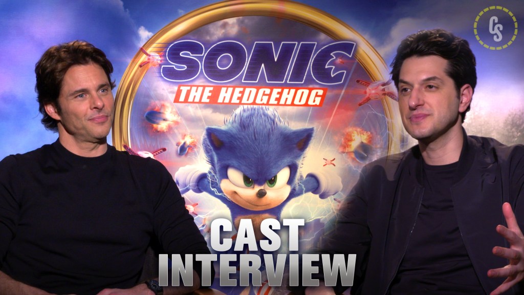 CS Video: James Marsden & Ben Schwartz Talk Sonic the Hedgehog
