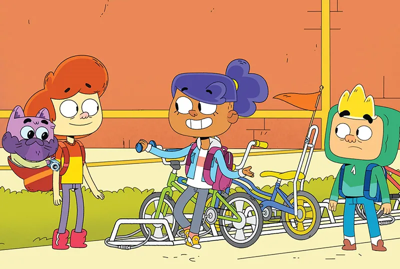 Nickelodeon Unveils First Look At New Series Ollie's Pack