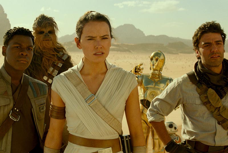 Star Wars: The Rise of Skywalker' trailer drops