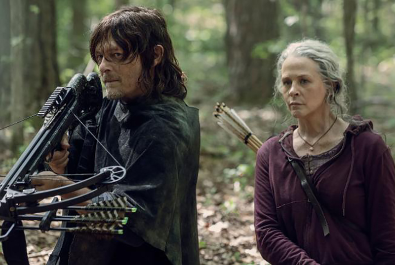 AMC Unable to Complete The Walking Dead Season 10
