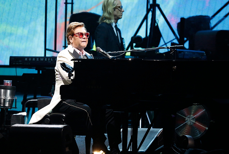 Elton John To Host Coronavirus Relief Effort Special With Guest Artists