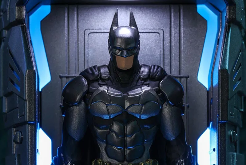 Hot Toys Unveils Batman: Arkham Knight Armory Figures!
