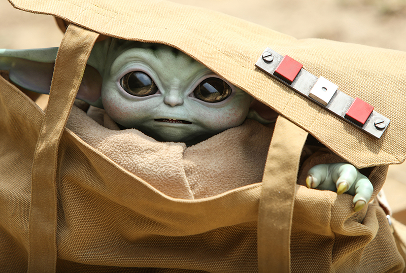 The Mandalorian's The Child Coming Home Thanks to Hot Toys!