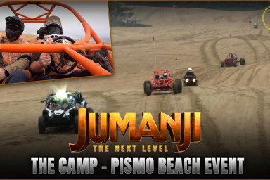 CS Video: Riding Dune Buggies on Pismo Beach for Jumanji: The Next Level