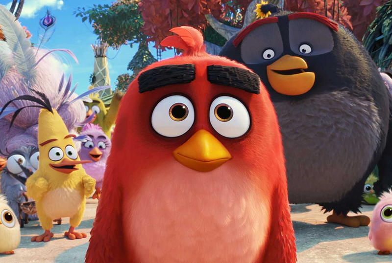 Angry Birds Series in Development At Netflix