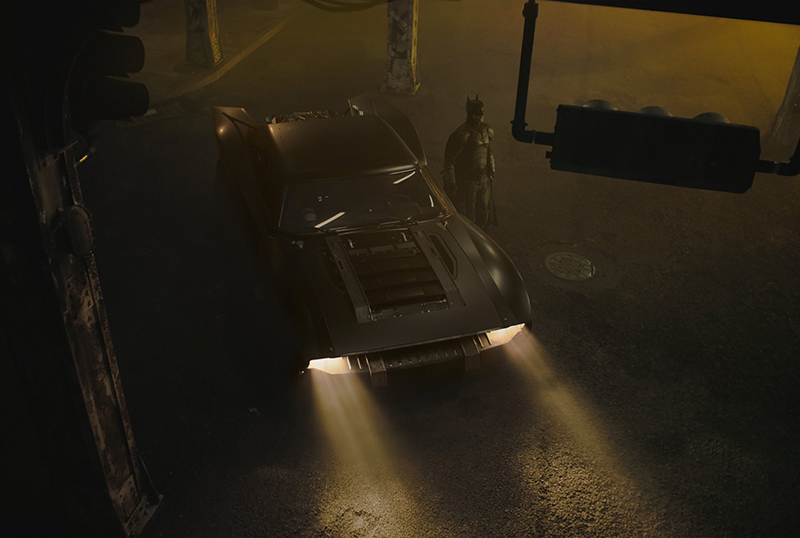 The Batman: Matt Reeves Shares First Look at The Batmobile