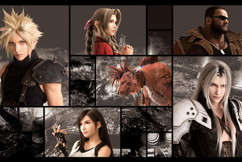 Square Enix Unveils Final Fantasy VII Books Hitting Shelves in 2020!