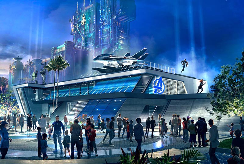 Disneyland California Announces Avengers Campus Opening