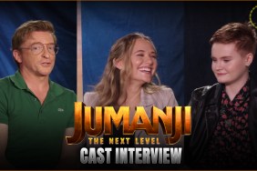 CS Video: Rhys Darby, Madison Iseman & Morgan Turner on Jumanji: The Next Level