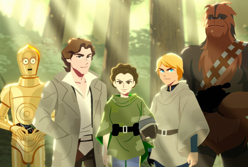 New Star Wars: Galaxy of Adventures Honors Leia Organa's Legacy