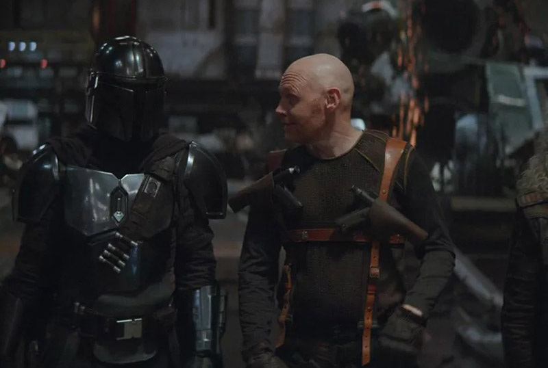 Bill Burr Reprising Mayfield Character in The Mandalorian Season 2