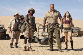 Exclusive Jumanji: The Next Level Clip Dives Into the Making of the Sequel