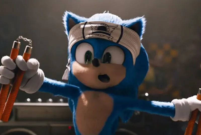 Sonic the Hedgehog' Movie Races to Paramount (Exclusive) – The