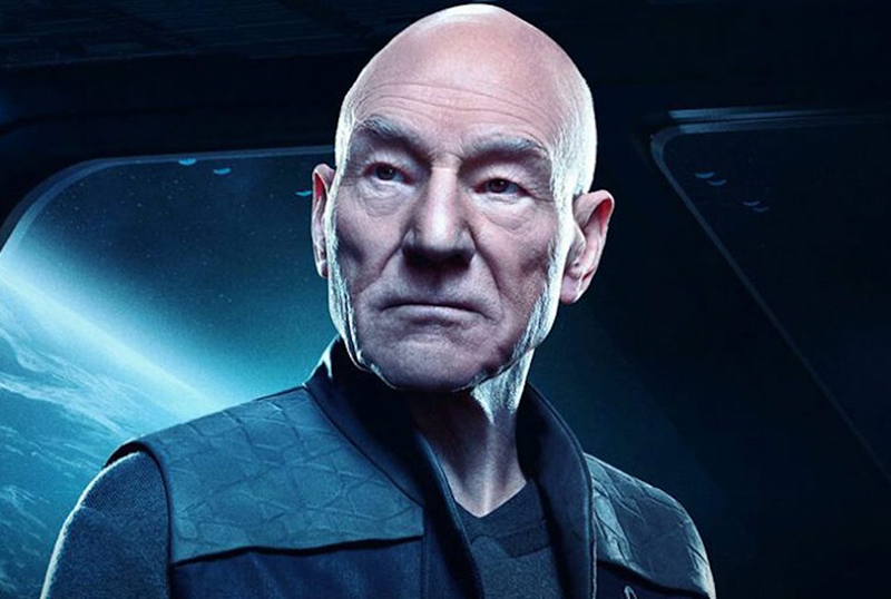 Patrick Stewart Offers Fans Free Month of CBS All Access