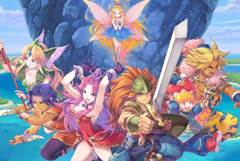 Trials of Mana Playable Demo Available Now, Trailer Released