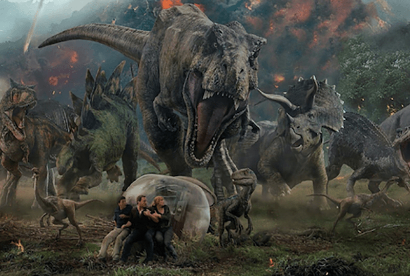 Universal Halting Multiple Productions, Including Jurassic World: Dominion